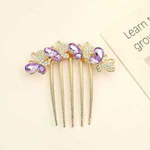 Konde Tusuk Sirkam Cantik Korean Style Mahkota Rambut Tusuk Cantik