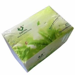 Shuta Green Tea Facial Tissue 450 Sheets - 1pack