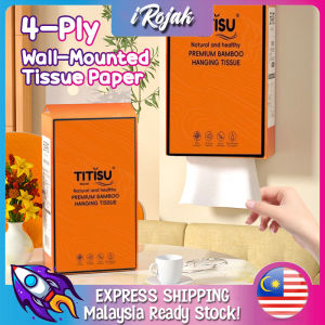 [iRojak] 1280 Sheets Deluxe Tissue 4ply Hanging Tissue Air Cushion Premium Tissue Paper 悬挂纸巾 Tisu Gantung -MU46