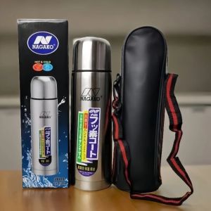 Tumbler Termos Air Panas Dingin Tumbler Stainless Steel 1000ML Free Tas