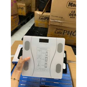 Cân điện tử Bluetooth thông minh đo chính xác 0.05kg – kết nối App theo dõi sức khỏe LCD HD