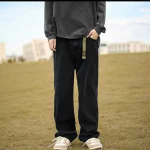 Celana Panjang Pria Korean Style Model Gombrong Simple Polos