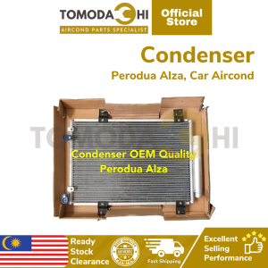 TOMODACHI Condenser Aircond Kereta Perodua Alza Semua Model | Tangki Aircond Alza | Premier Quality And Excellence Condense Performance