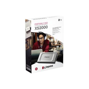 Kingston XS2000 High Performance Portable External Small Pocket Sized SSD Solid State Drive ( 500GB / 1TB / 2TB )