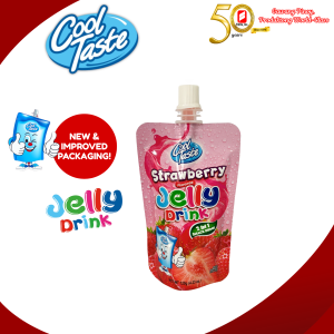Cool Taste Strawberry Jelly Drink 120g