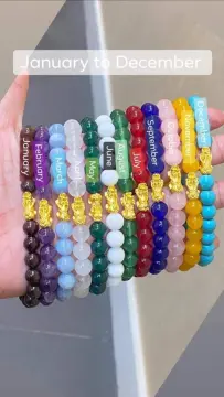 Shop Birthstone Piyao Bracelet Gold with great discounts and prices online Sep 2024 Lazada Philippines