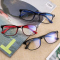 Anti-Blue Light Computer Glasses Unisex Clear Lens Spectacles Eyeglasses for Men Anti Radiation Gaming Glasses PTQ. 