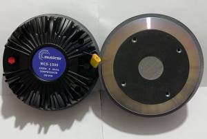 MUSICER MCS-1500 1500W RMS 8ohms Titanium Compression Driver Unit Speaker With Capacitor(75MM COIL)
