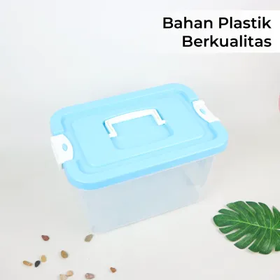 SHINPO Container Box CB 15 30 45 Kontainer Kotak Penyimpanan Makanan Baju Serbaguna -KP