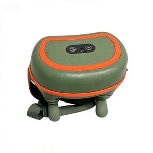 GERDA Kneading Technology Bionic Finger Massager Wireless USB Rechargeable Electric Neck Massager Portable Multi-functional Cervical Massage Device Cervical Spine
