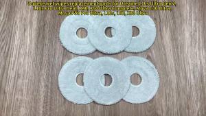 Replacement PremiumMop Pad Compatible With Dreame L10s Ultra Gen 3/Gen 2 Robot Vacuum Cleaner Spare Parts