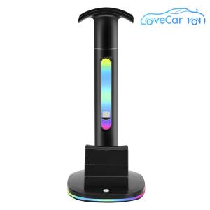 RGB Charging Dock Station Headphones Stand Charging Stand Charge Base Holder for PS5 Portal for PlayStation Portal