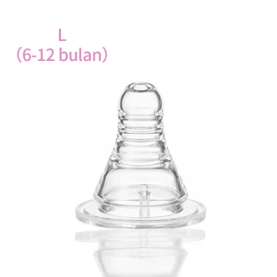 Mumystation Dot bayi Peristaltic SLIM NECK / empeng bayi / nipple bayi