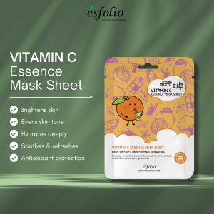 Esfolio Pure Skin Vitamin C Essence Mask Sheet
