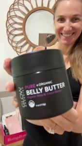 Glow Organics Belly Butter for Pregnancy