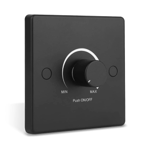 12V-24V 5A Dimmer Switch Control Panel for Customizable Lighting in Campers Trailers Truck Low Voltage Lighting Systems