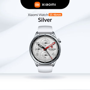 Xiaomi Watch S5 46mm | 1.48" AMOLED 2500 Nits | 21-Day Battery | Dual-Band GNSS | 150+ Sports | Stainless Steel
