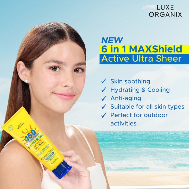 LUXE%20ORGANIX%206%20in%201%20Maxshield%20Active%20Ultra%20Sheer%20Face%20and%20Body%20Sunscreen%20100ml%20-%20Image%203