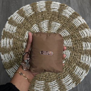 Telekung Travel Mini with Travel Pouch| Premium Korean Parachute | Calista Series