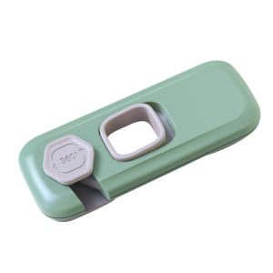 ที่ล๊อคประตู ตัวล็อคลิ้นชัก ป้องกันการหนีบมือเด็ก ล็อคตู้ ที่ล็อคตู้เย็น ป้องกันเด็กเล็กเปิด ติดกาวไม่ต้องเจาะ