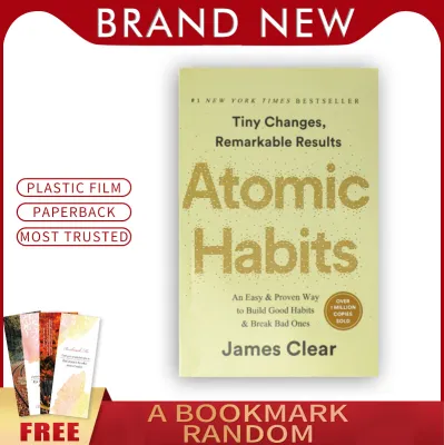Atomic Habits by James Clear Habit Time management Self-reflection Behavior change Goal setting English books