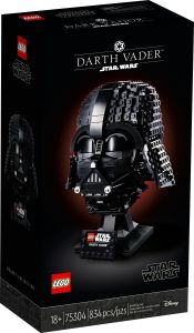 (BrickBang) 75304 LEGO Star Wars Helmet Collection Darth Vader Helmet 18+