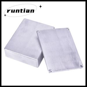 runtian Hộp đựng bằng nhôm 1590bb bàn đạp hiệu ứng bao gồm bàn đạp hiệu ứng guitar