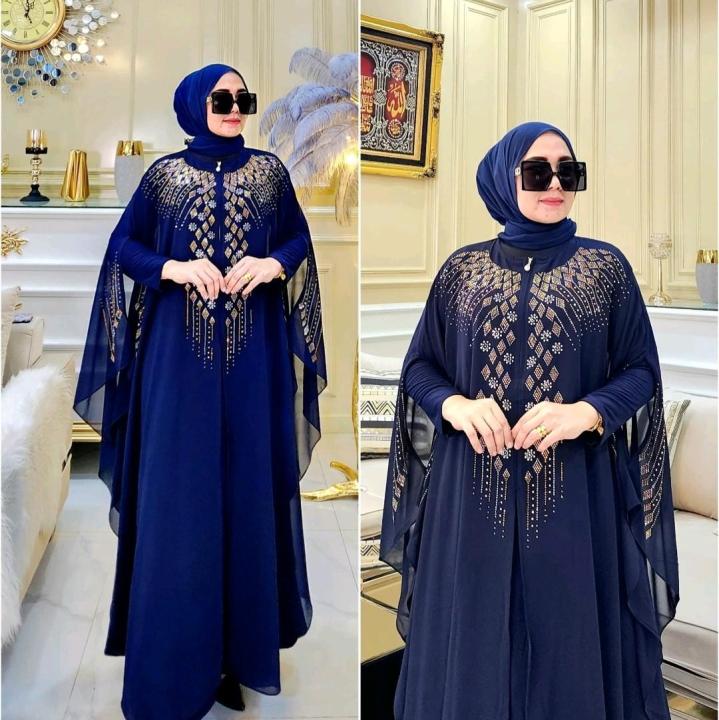 Baju abaya arab best sale