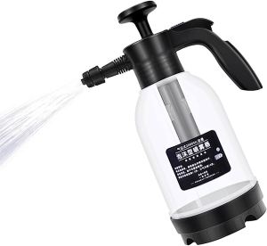 3L Car Wash Spray Bottle Foam Sprayer with Measuring Cup Manual Air Pressure Washer Shampoo Sabun Cuci Kereta 3000ML