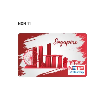 Nets Flashpay CARD - Singapore National Day Collectible Series