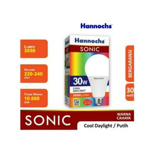 LAMPU LED HANNOCHS SONIC 30W 30WATT 30 W - LAMPU LED HANNOCH SONIC 30W 30WATT 30 W