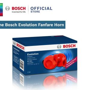 Bosch Evolution Horn 12v w/ Original Bosch Relay PLUS FREEsocket