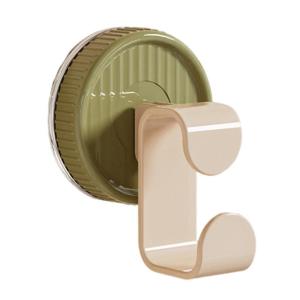 ตะขอผนังติดกาวที่แข็งแรงสำหรับการจัดระเบียบในห้องน้ำมีอ่างหลายขนาดติดตั้งอย่างรวดเร็วพลาสติกแข็งแรง