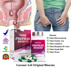 Obat Wasir Ambeien bab Berdarah Paling Ampuh PREFILAX BHARATA Original