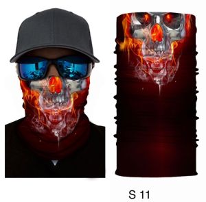Bandana Scarf Face Mask 3D Face Mask Fashion Scarf Bandana Anti UV Camouflage Topeng Muka Fishing Sun Protection Mask