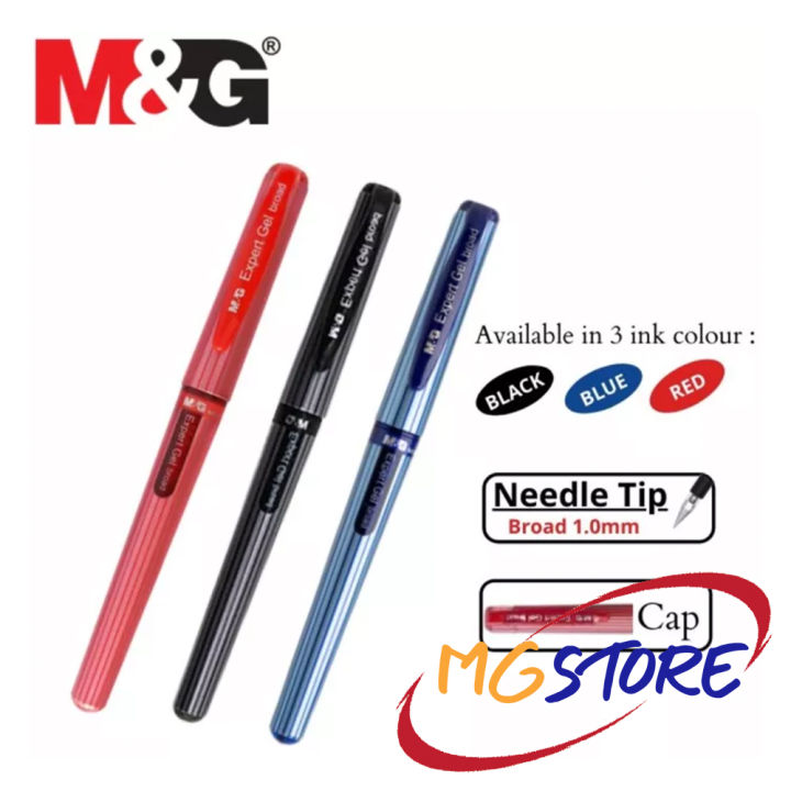 M&G Expert Gel Pen Signature Pen 1.0mm | Lazada