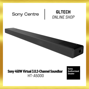 Sony (HT-A5000) 5.1.2ch Dolby Atmos®/ DTS:X® Soundbar | HT-A5000