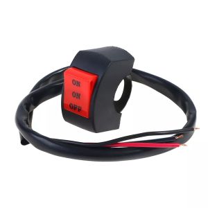 2PCS Lampu Tembak Sorot LED Laser 2 Mata 3 Mata 4 Mata 5 Mata 2 Warna CR7 Foglamp Lampu Tembak SQL Super Terang Cahaya kuning putih