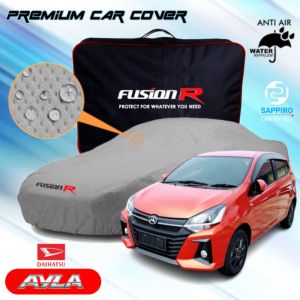 Cover Sarung Mobil 4 Layer Avanza Xenia Sigra Yaris Ayla Innova Xpander Rush Mobilio HRV Fortuner Waterproof Outdoor Xtreme FUSION R 4 Lapis PREMIUM Kuat Dan Awet