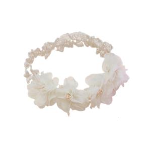 Stretchy Headwear for Baby Elegant Lace Headdress Hair Band Hairband Accessories Shower Gift for Special Occasion