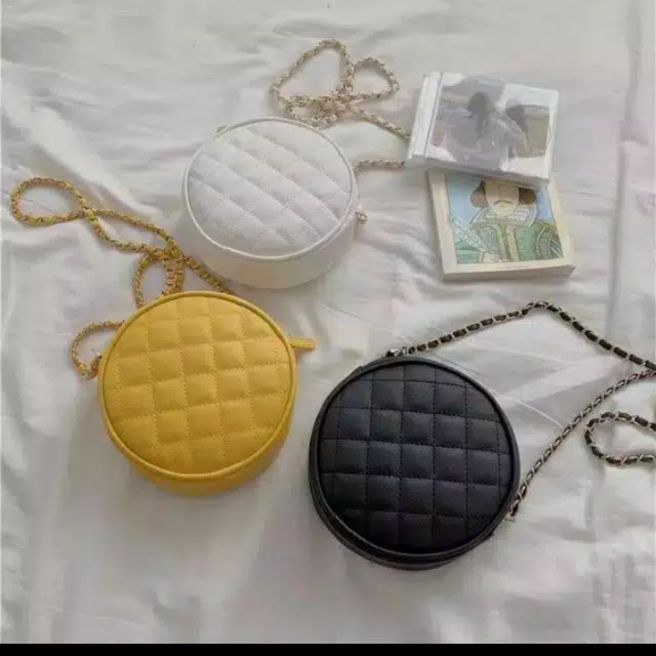 tas selempang terbaru bulat murah | Lazada Indonesia