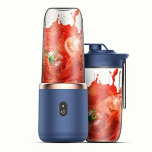 6 Blade Fruit Juicer Blender Electric Wireless Portable Fruit Juicer Blender Household USB Charging Gift Juice Cup