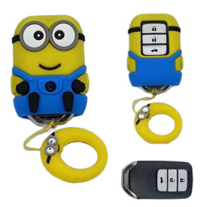 ฮอนด้า เคสกุญแจ Honda Civic รถยนต์ ลายไดโนเสาร์น่ารัก สําหรับ Dragon CRV Odyssey Accord Pilo Fit Vezel City Br-V Hr-V