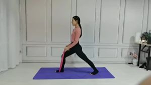 Shipped from China [BIN] Factory Direct Supply Yoga Fitness Stretch Resistance Band Strength Training Stretch Resistance Band Yoga Elastic Band Fitness Rope