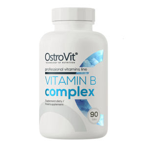 Ostr ovit Vitamin B Complex Viên Uống Tăng Cường Hệ Miễn Dịch Tăng Sức Đề Kháng 90 Viên + Hỗ trợ sự phát triển và tăng trưởng thích hợp của cơ thể + Hỗ trợ công việc của hệ thần kinh hệ thống tạo máu