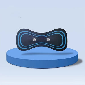 【Ready Stock】Neck Rechargeable Massager Electric Neck Massage EMS Cervical Vertebra Massage Patch For Muscle Pain Relief