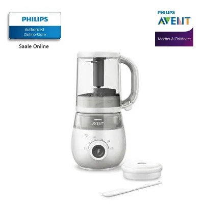 Philips 4-in-1 healthy baby food maker SCF883/02