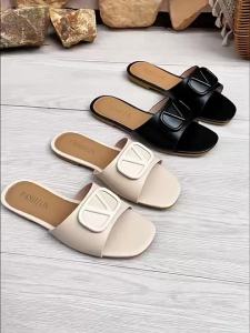 [Free Shipping] 2026 Summer New Fashion Buckle Square-Toed Flat Sandals Casual Shoes For Outdoor Wear
