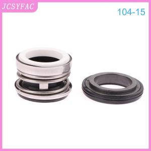 JCSYFAC 1Set 104-12 14 15 16 17 18 19 20 22 25 28 30 35 40mm Mechanical Shaft Seal Single Spring For Water Pump