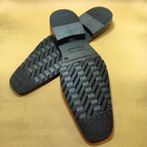 Sol Sepatu Outsole Pantofel Hitam Pria Cowok Size 39-43 -TPR Toni Shoe